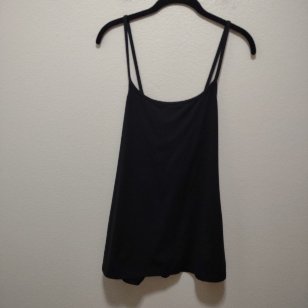 Fabletics Black Workout Tank Top Medium